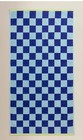 Checkerboard Design Cotton Beach Towel