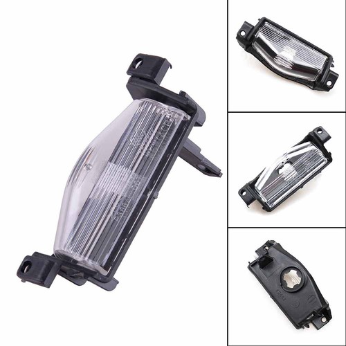 Brand New License Plate Lamp Light Shell Part Car Cover Fittings Plastic - Picture 7 of 11