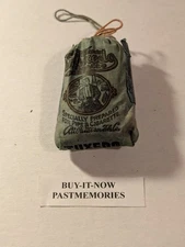 "PATTERSON'S TUXEDO" VINTAGE ADVERTISING SMOKING PIPE TOBACCO BAG