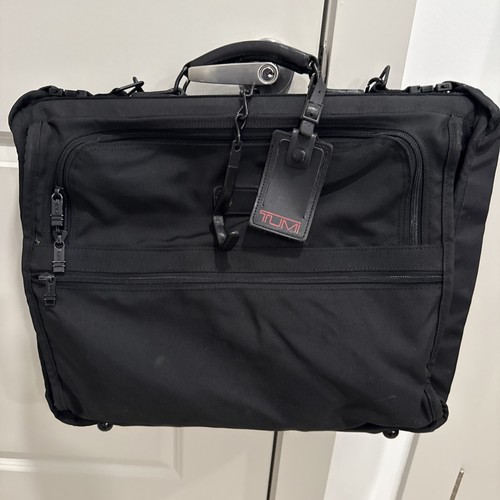 TUMI Garment Bag Business bag Black Made In USA