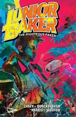 JUNIOR BAKER THE RIGHTEOUS FAKER by CASEY, JOE Paperback Self Help Business