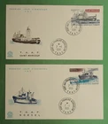 DR WHO 1981 FRENCH ANTARCTIC FSAT 2 FDC SHIP CACHET w29818