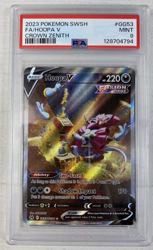 Hoopa V graded PSA 9 for sale on eBay