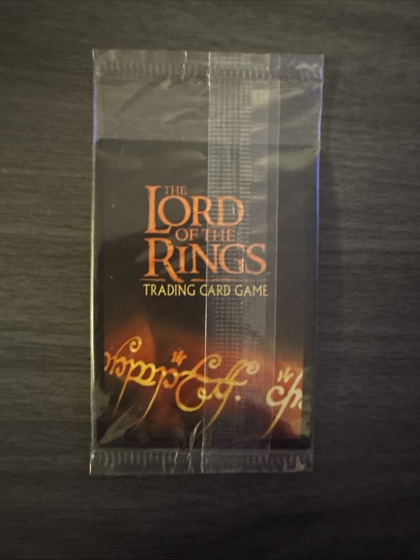 The Lord Of The Rings Trading Card Game Sealed Promo Pack 2002 - Aragorn