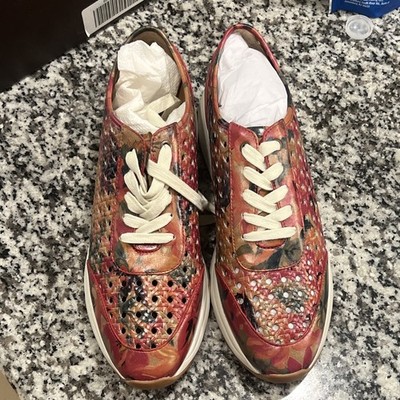 Patricia Nash Designs Milla Perforated Sneaker Multicolor FW00302