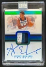 2024-25 Panini Eminence Anthony Edwards Patch Auto #4/15 Timberwolves