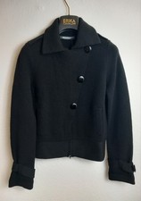 NUOVO PENNYPULL by MAX MARA cardigan/blazer nero 100% lana M De- 36/38