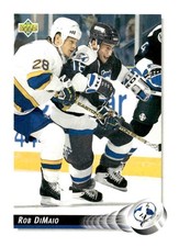 1992-93 Upper Deck #529 Rob DiMaio