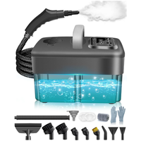mecmic Dampfreiniger SC702 2500W HandgeräT Mit 1,6L Wassertank Und 6 Stufen