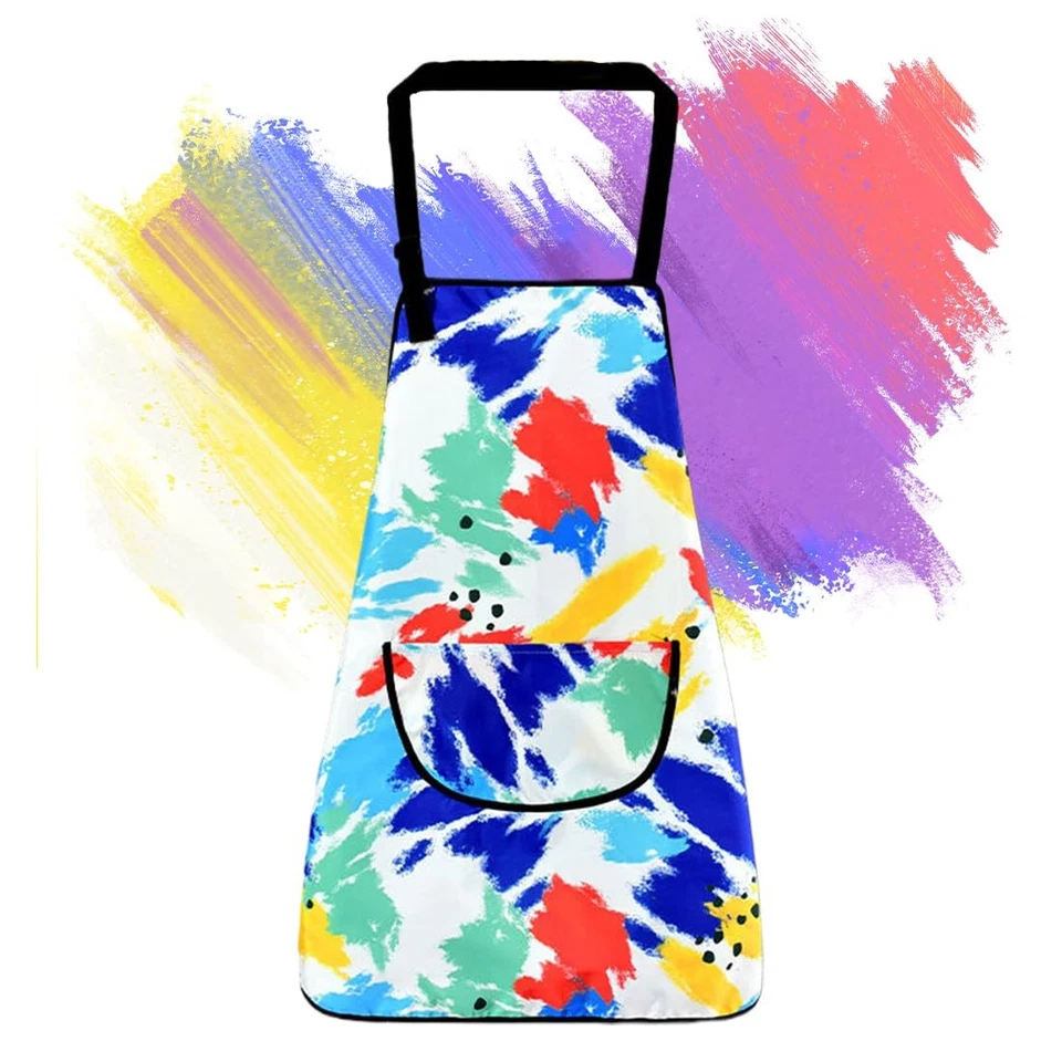 Tablier Peinture Enfant, 1pcs Blouse Peinture Enfant, Tablier Artisanal Enfan... - Photo 1/4
