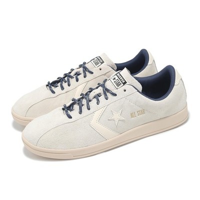 Converse All Star Classic Trainer Beige Navy Men Unisex Casual Shoes A17501C
