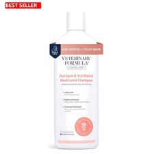 Clinical Care 16oz Medicated Itch Relief Shampoo for Dogs Cats - Fast-Acting