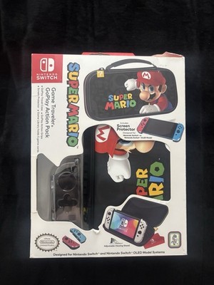 Nintendo Swtich Game Traveler Go Play Action Pack Super Mario New 
