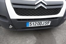 Amortisseur Citroen JUMPER
