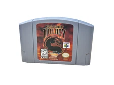 US Version Mortal Kombat Trilogy Video Game for Nintendo 64 Console