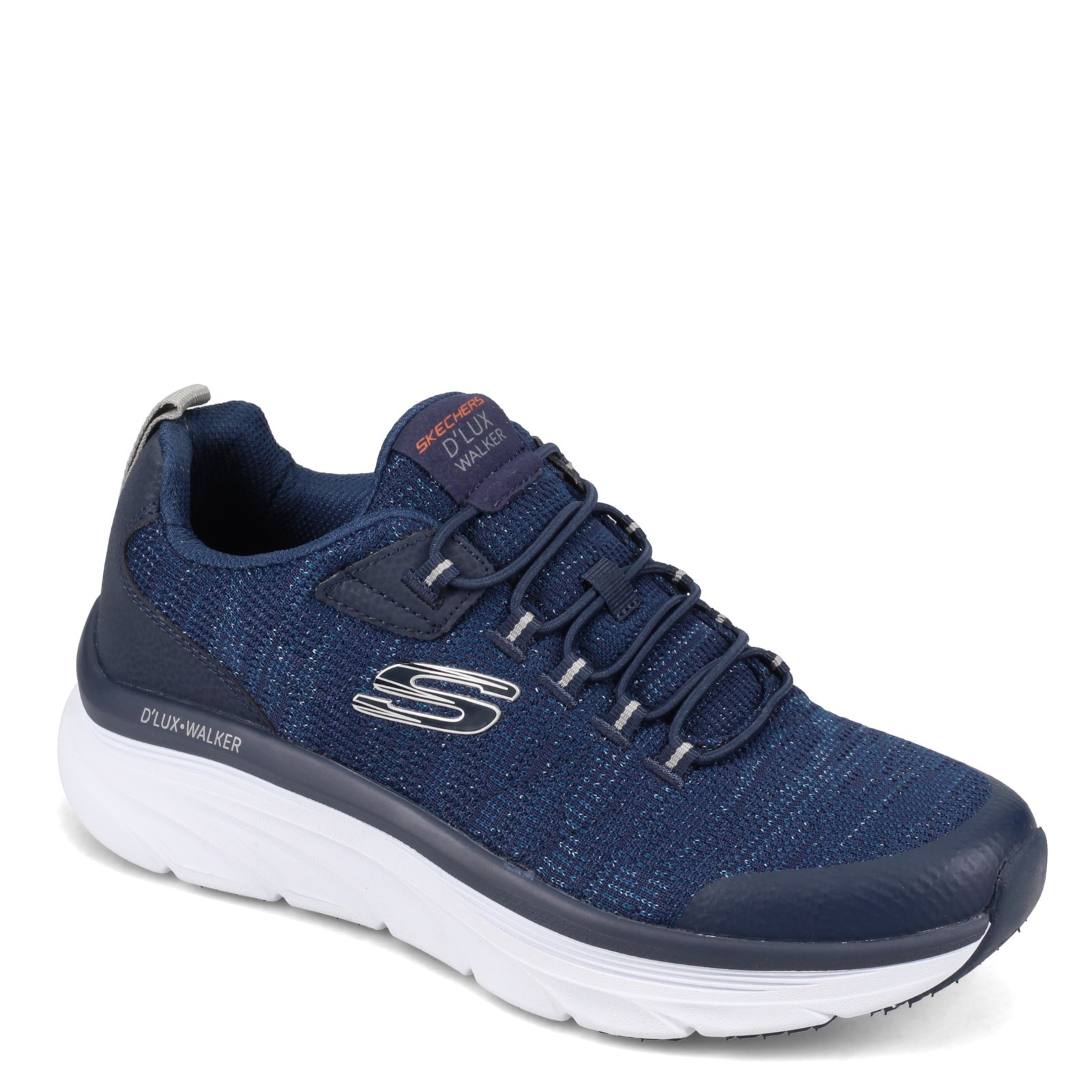 Мужские кроссовки Skechers DLux Walker Pensive Oxford, темно-синий, 8,5 М, US 232045-NVY Navy FABRI