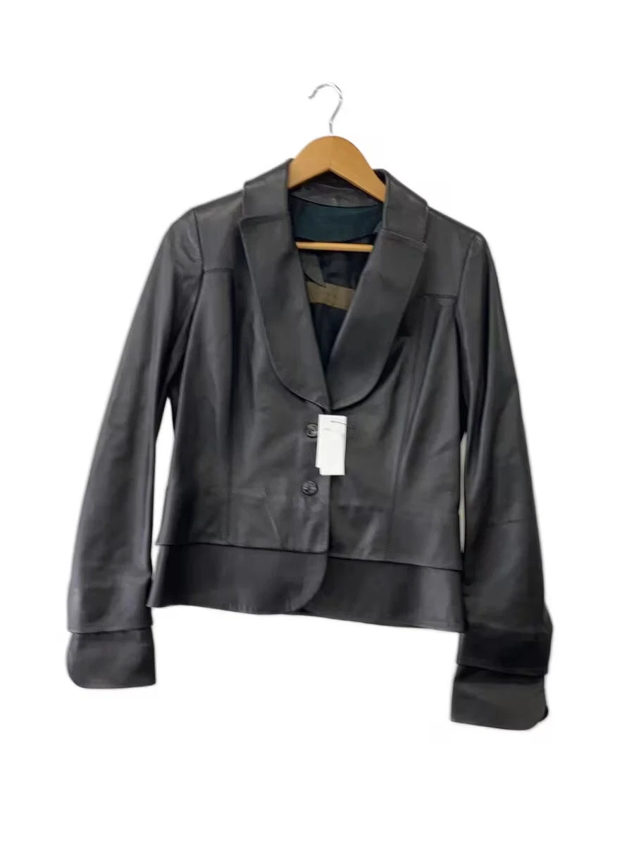 〈 LOEWE 〉Lamb Leather Blazer 44 Loewe Leather Outer Shell Coats, Jackets & Vests for Women for