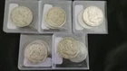 Franklin Half Dollars of lot 10 Coins $5 Face 90% Silver Mixed Dates & Condition
