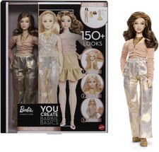 Mattel Collectible - Barbie Signature You Create Barbie Basics Neutral Kit 003 