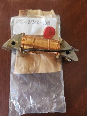 Yamaha 812-81312-20-00. OEM Source Coil. Fits Snowmobiles GP292/292B SL292