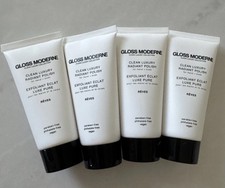 4 Gloss Moderne Clean Luxury Radiant Polish - R ves 20g/0.7 oz  Exfoliating NEW