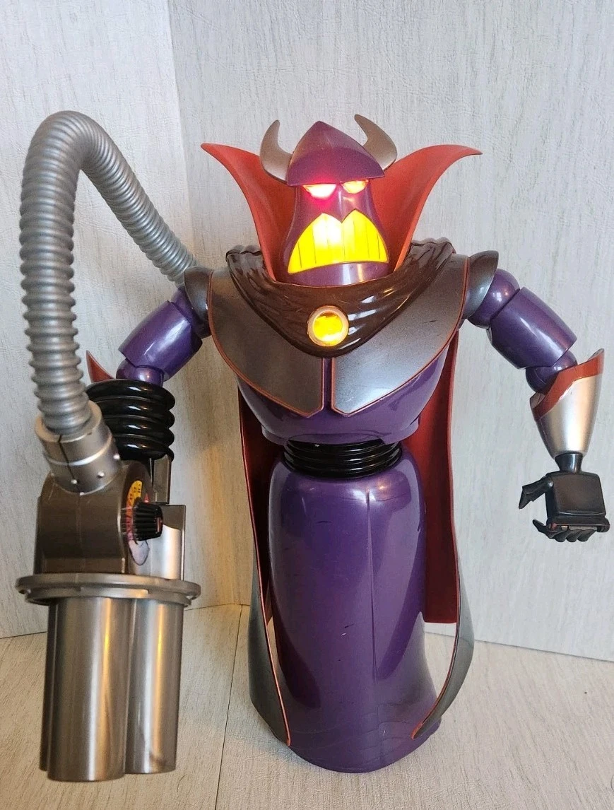 Preços baixos em Toy Story Zurg com desenho de Plástico e figuras
