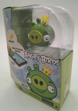 Magic Angry Birds KING PIG Figure Interactive Toy for iPad Y2826 2012 Mattel NEW