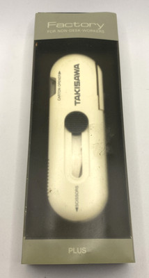 Vintage 1986 Takisawa Factory Plus Office Multitool - Made In Japan