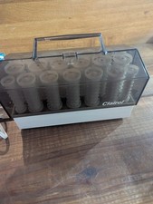 Clairol 20 Instant Hair setter, Model C 20S-Z, No Pins, Works Latch Broken