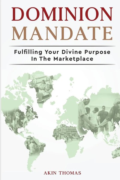 Dominion Mandate Akin Thomas Taschenbuch Englisch 2024 EAN 9781068673795-image