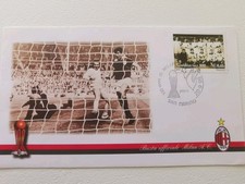 BUSTA BOLAFFI UFFICIALE AC MILAN CELEBRATIVA CENTENARIO 20/09/1999 (5)