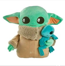 STAR WARS The Mandalorian The Child Cuddle Plush Stuffed Toy 24"