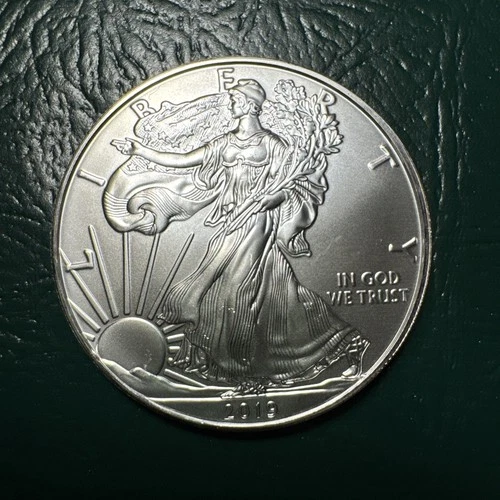 2019 - American Silver Eagle .999 Fine Silver Uncirculated