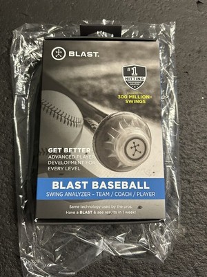 Blast Baseball Swing Analyzer | Bat Speed & Swing Metrics - NEW