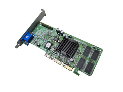 nVidia GeForce2 MX 200 AGP 32MB VGA Video Graphics Card IV014A