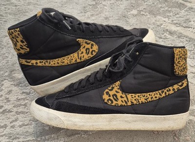 cheetah print blazer nike