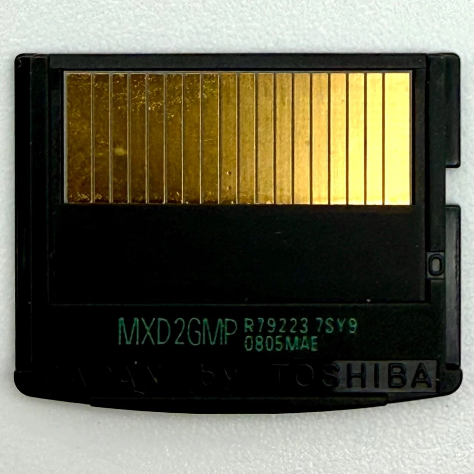 xD-Picture Card M+ 2GB Olympus Genuine MXD2GMP - Image 2 of 2