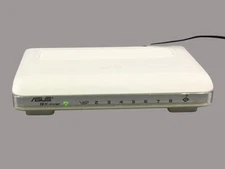 Asus GX-D1081 8-port Ethernet Switch Wall MountablePower on' w/Adapter