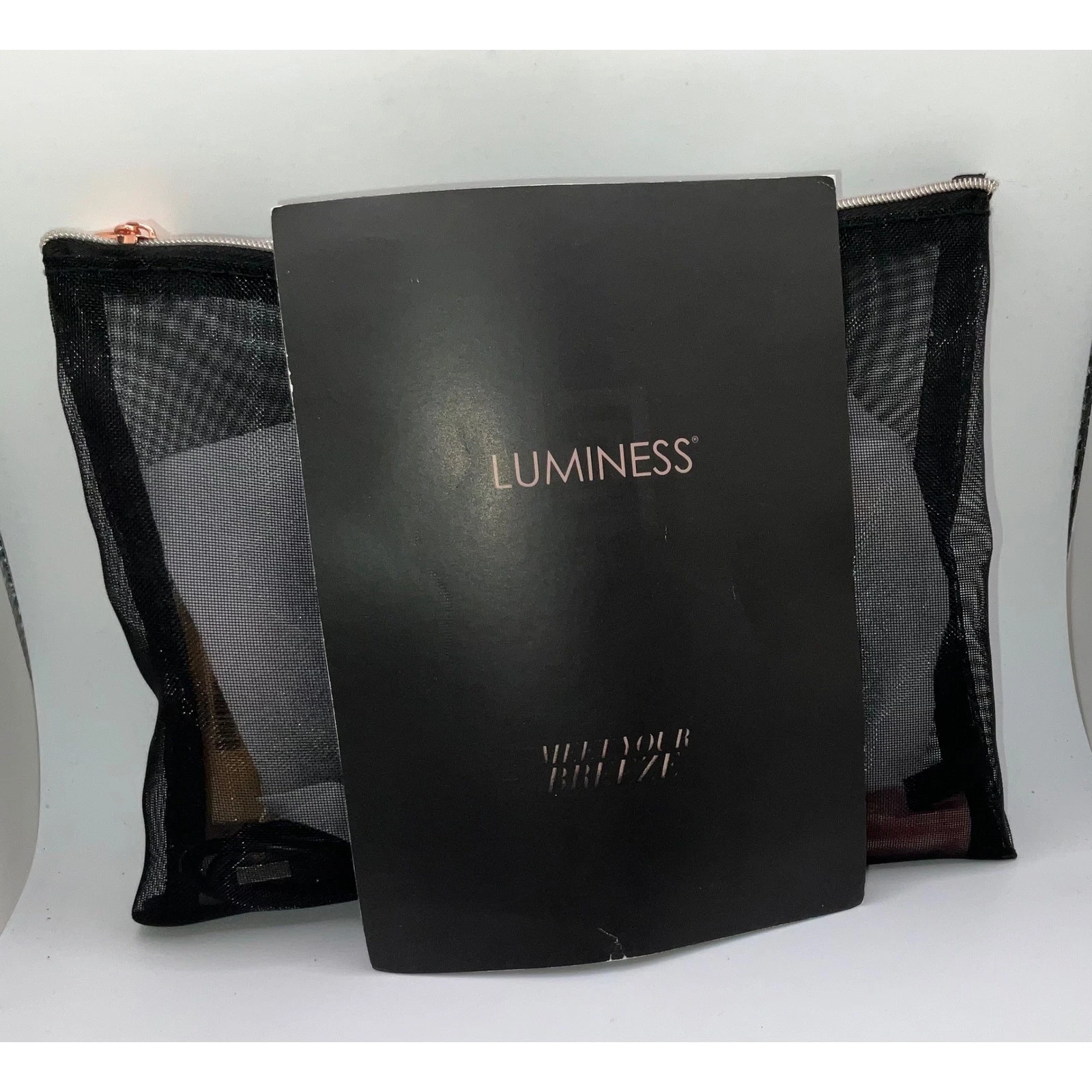 Luminess Breeze Airbrush System Silk Advanced Starter Kit Medium LMAF88-M Black