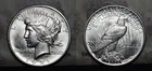1921 Peace Silver Dollar $1 High Relief Cleaned