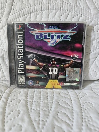 NFL Blitz 1998 Sony PlayStation 1 PS1 Comeplete Tested & Working