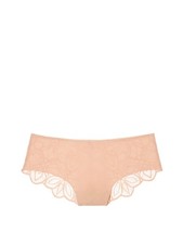 Victoria's Secret PINK No-Show Lace Back Cheekster Panty Buff