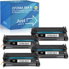 CF258X 58A Toner Cartridge For HP LaserJet Pro M404n M404dn M404dw With Chip