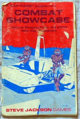 Kampfvitrine. Car Wars Quellenbuch. Steve Jackson Spiele. Sehr guter Zustand+