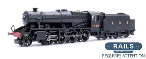 DAMPFLOKOMOTIVE R2228 LMS SCHWARZ 2-8-0 KLASSE 8F 8510 SPUR "OO" VON HORNBY | Zustand: Used