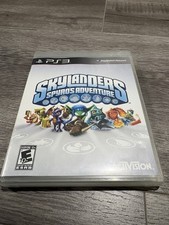 Skylanders Spyro's Adventure (Sony PlayStation 3, 2011) CIB