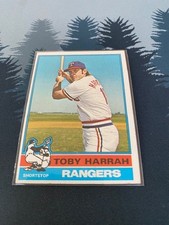 1976 Topps - Toby Harrah #412 - FREE SHIPPING