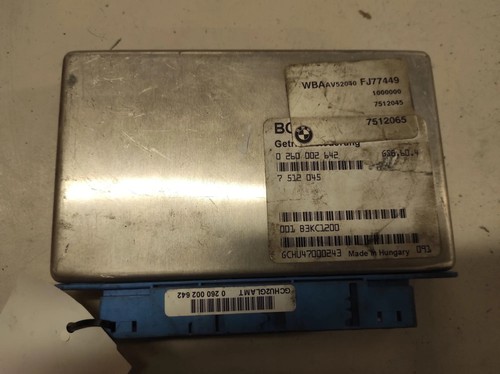 BMW 5 Touring E39 Getriebesteuergerät 0260002642 2.20 Petrol 2003 28604397