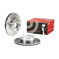 2X Brembo Bremsscheiben 280Mm InnenbelÜFtet Vorne Passend FÜR CitroËN Jumper