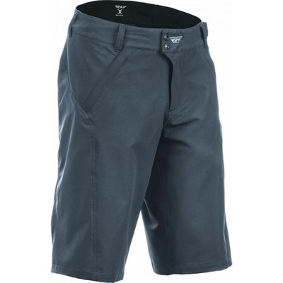 Fly Racing MTB Warpath Shorts Radfahren Cycle Herren grau